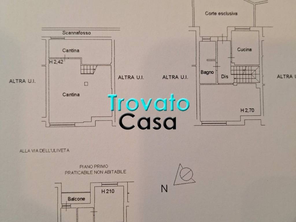Villetta a schiera a Livorno in Via dell'Uliveta, 19 - Foto 5