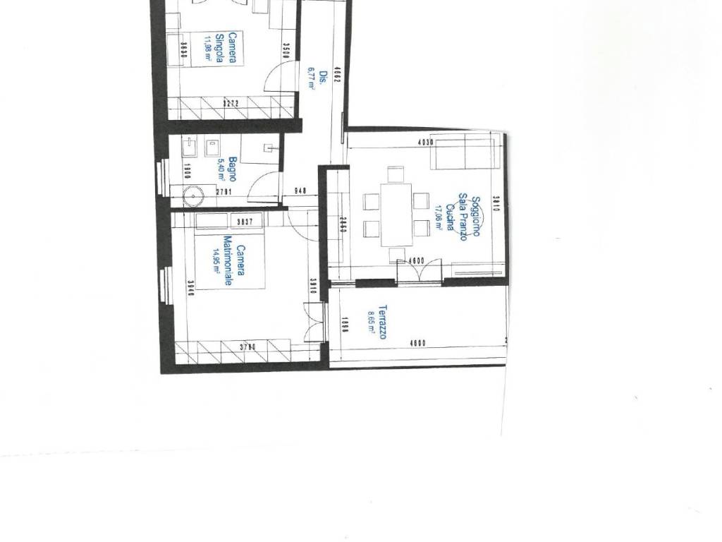 Appartamento a Savigliano in Via Cernaia, 6 - Foto 2