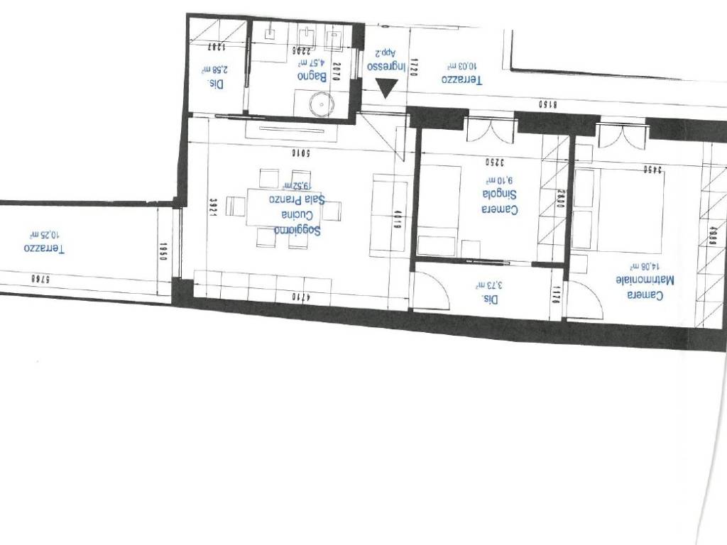 Appartamento a Savigliano in Via Cernaia, 6 - Foto 2