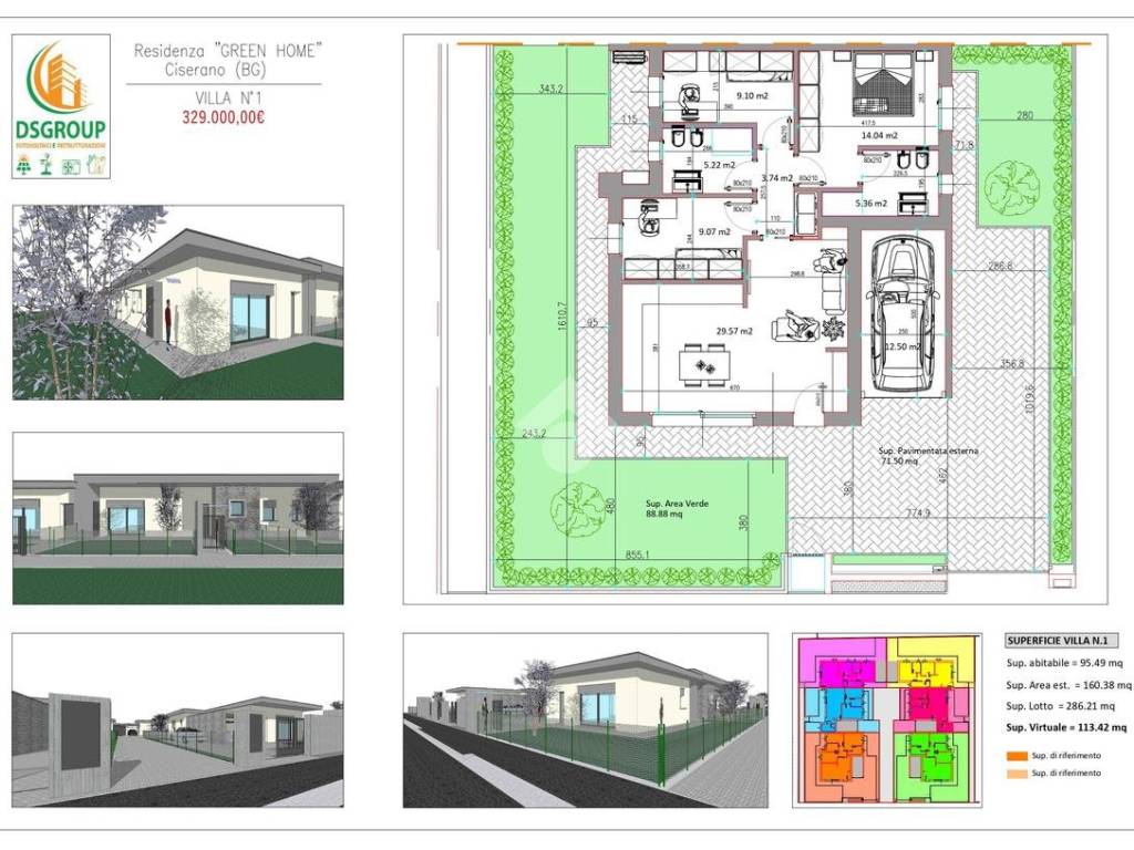 Villa a Ciserano in Via I Maggio - Foto 2