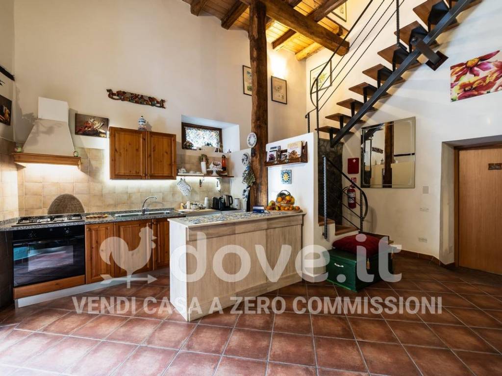 Villa a Castiglione di sicilia in Via Dante Alighieri, 6 - Foto 5