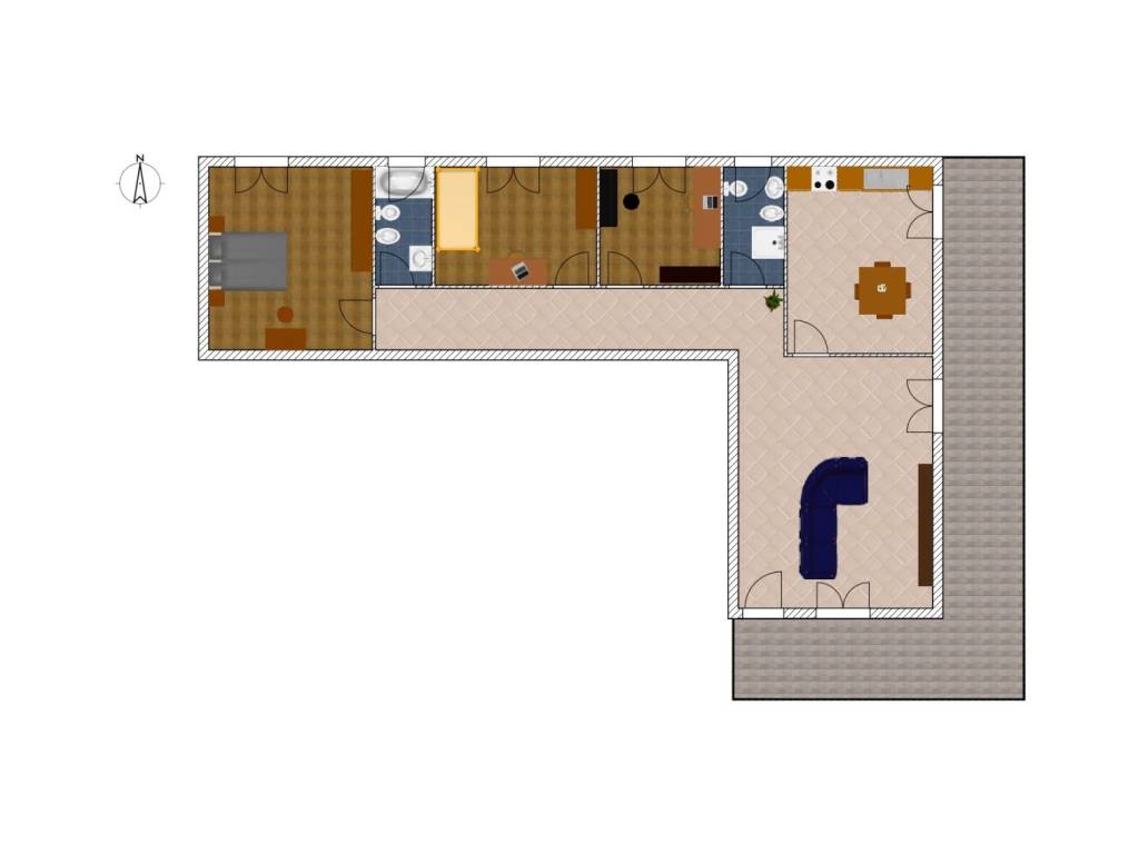 Villa a Bollate in Via Antonio Meucci - Foto 4