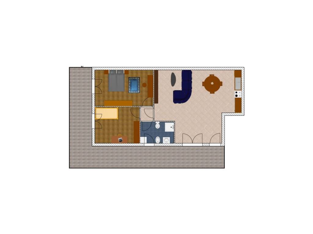 Villa a Bollate in Via Antonio Meucci - Foto 5