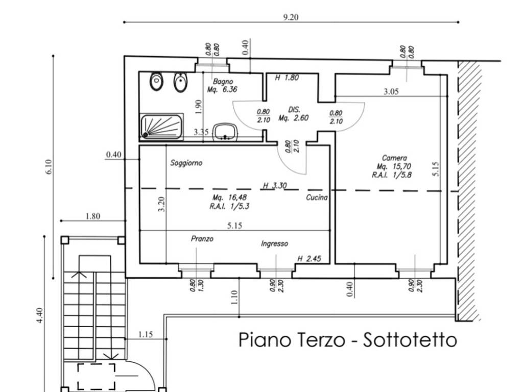 Appartamento a Borgomanero in Vicolo Cascinino - Foto 2