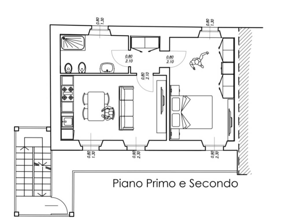 Appartamento a Borgomanero in Vicolo Cascinino - Foto 5