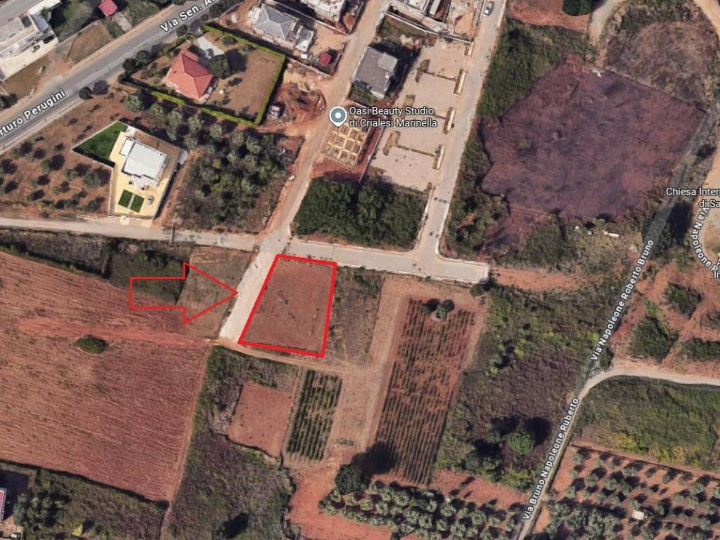 Terreno a Lamezia terme in Via Senatore Arturo Perugini - Foto 2