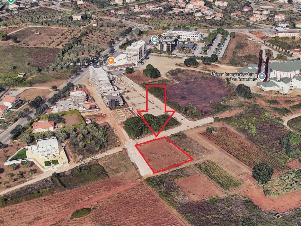 Terreno a Lamezia terme in Via Senatore Arturo Perugini - Foto 3