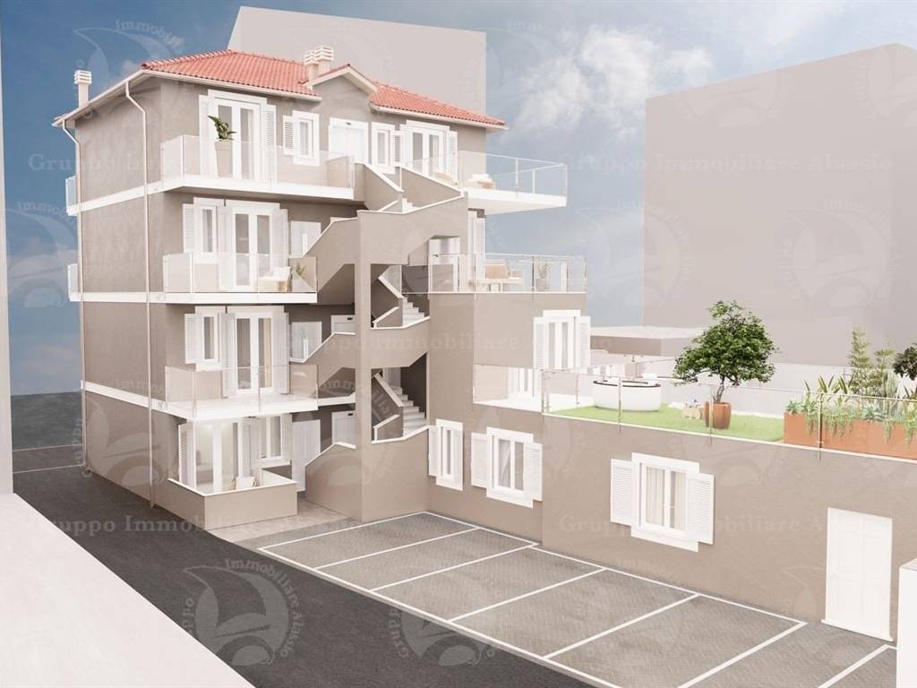 Appartamento a Alassio in via flavio gioia - Foto 4