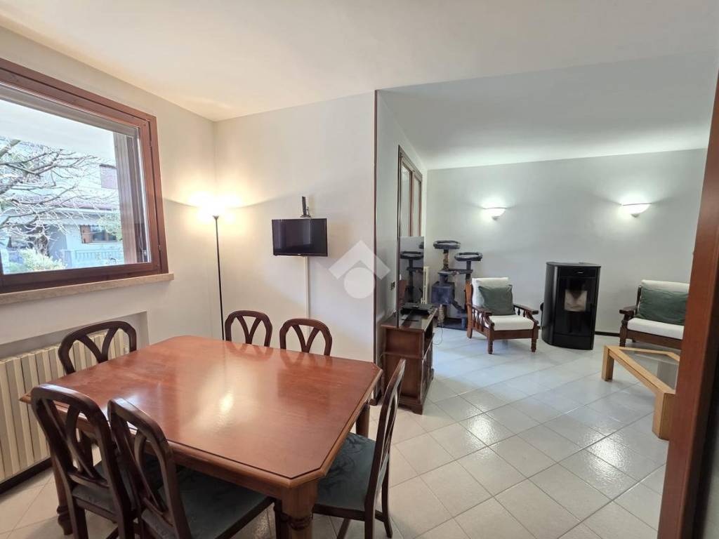 Villetta a schiera a Preganziol in villa a schiera di testa via Sambughè, 88 - Foto 4
