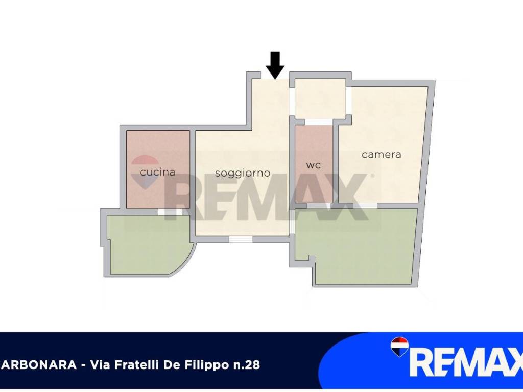 Appartamento a Bari in Via Fratelli De Filippo, 28 - Foto 3