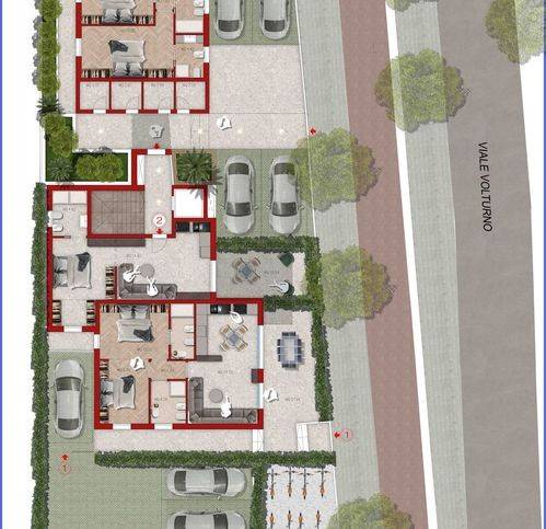 Appartamento a Cervia in Viale Dei Mille 552 - Foto 4