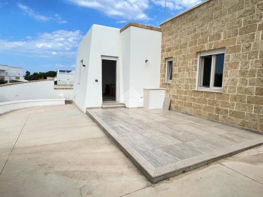 Villetta a schiera a Taviano in Via Stromboli - Foto 2