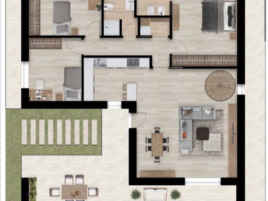 Villa a Cisterna di latina in Via Latina - Foto 3