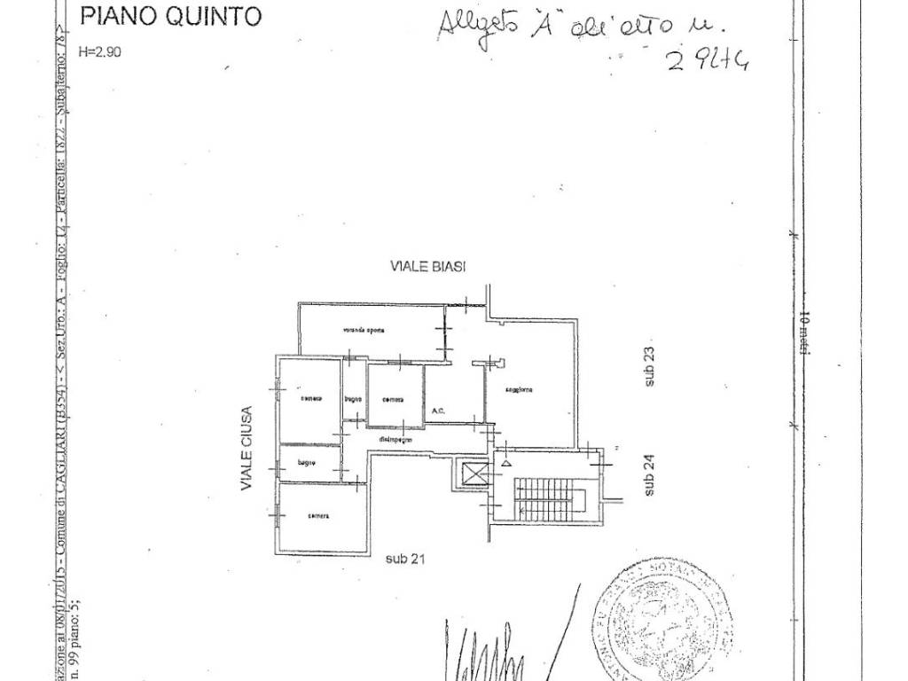 Appartamento a Cagliari in Via Francesco Ciusa - Foto 2