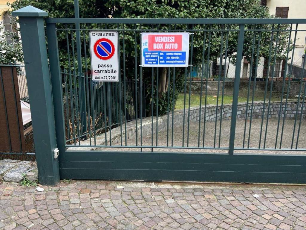 Box / garage a Stresa in via Roma, 60 - Foto 3