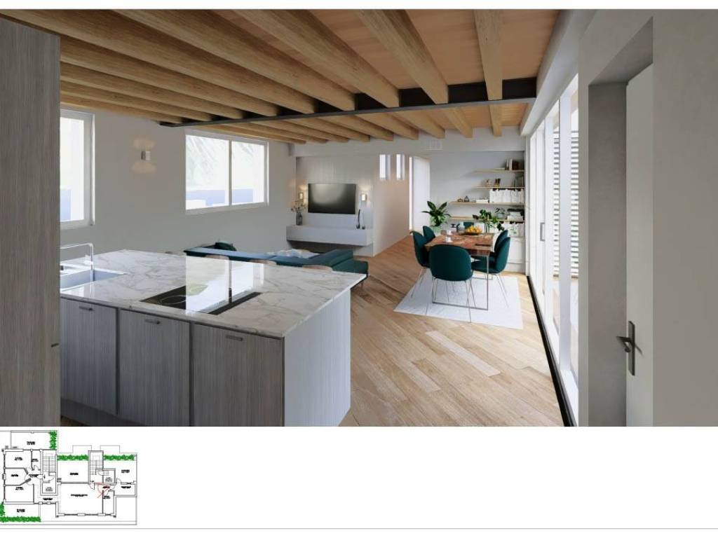 Attico / mansarda a Lecco in VIALE TURATI - Foto 2