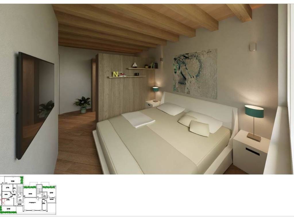 Attico / mansarda a Lecco in VIALE TURATI - Foto 5