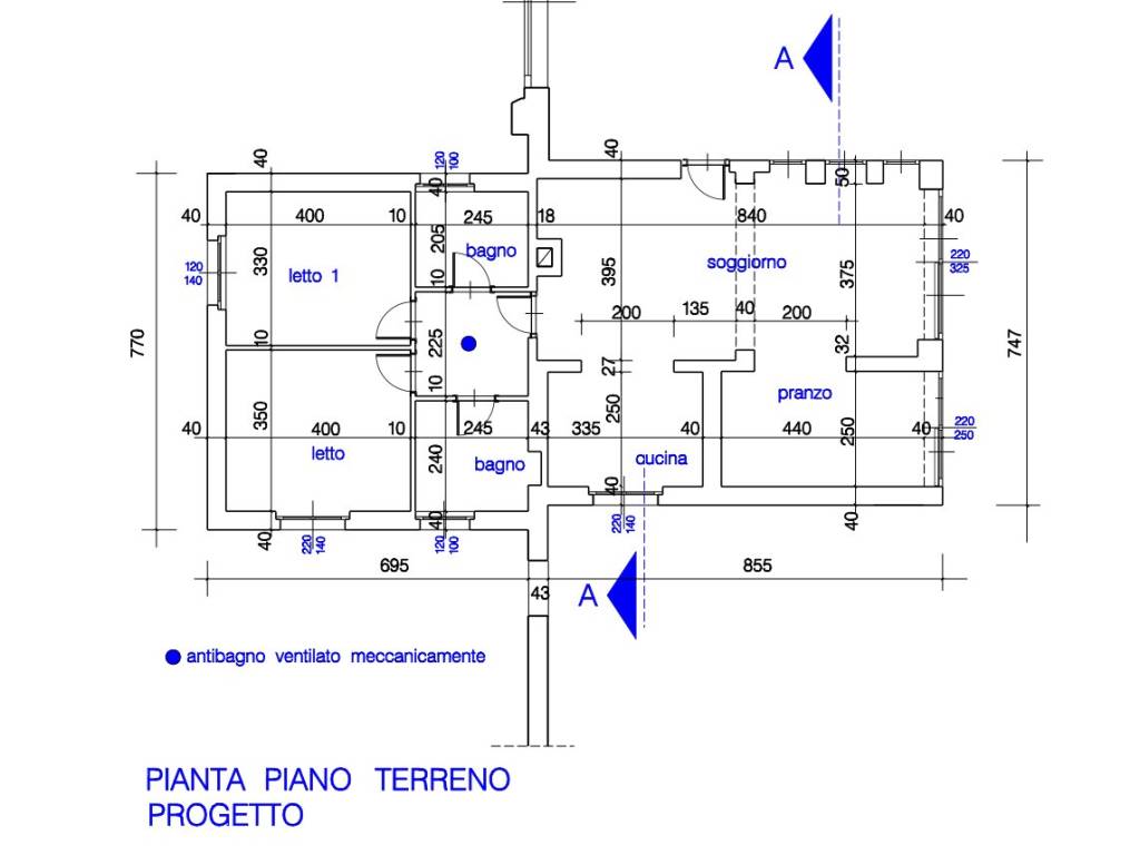 Villa a Chieri in Via Ambuschetti, 9 - Foto 5