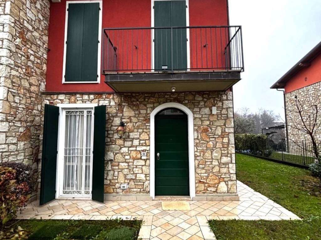 Villetta a schiera a Ome in Via Sersane, 4646 - Foto 3