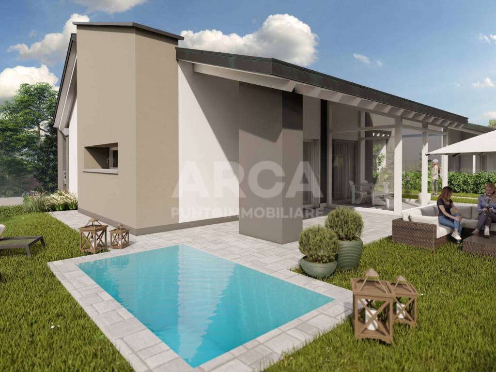 Villa a Barzanò in via Paladini, 24 - Foto 3