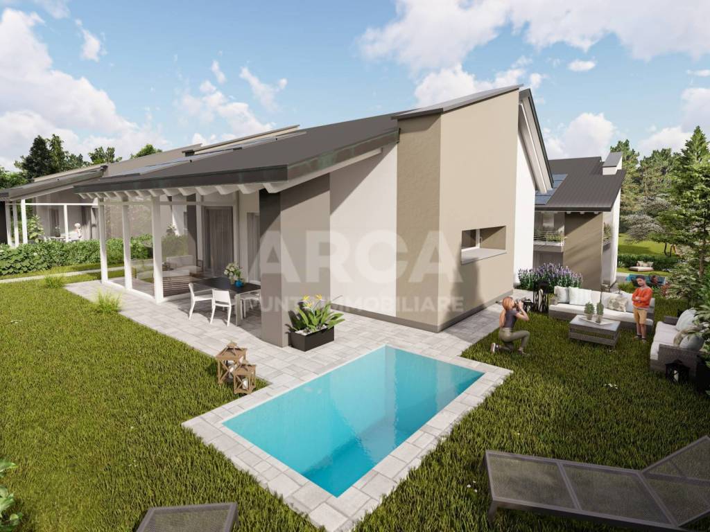 Villa a Barzanò in via Paladini, 24 - Foto 4