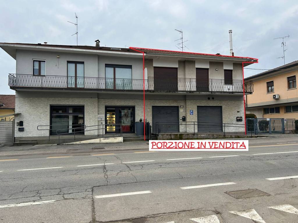 Casa indipendente a Gallarate in VIA MONTE LEONE, 29 - Foto 4