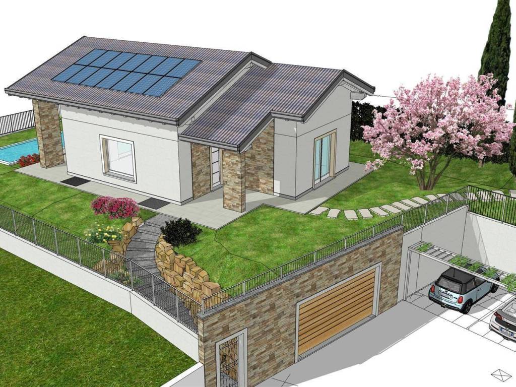 Terreno a Castronno in Via Romagna, 10 - Foto 2