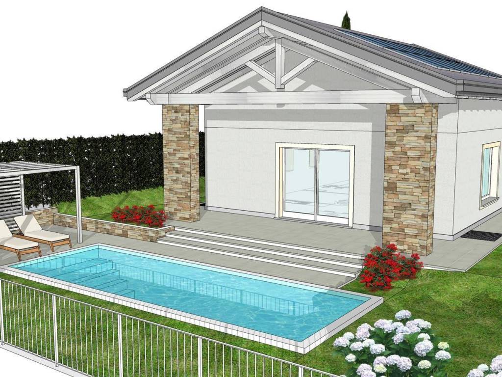 Terreno a Castronno in Via Romagna, 10 - Foto 4