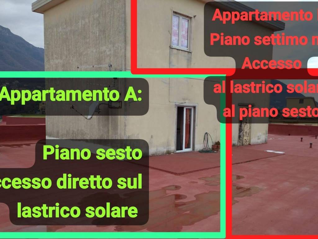 Attico / mansarda a Cava de' tirreni in Via Biblioteca Avallone - Foto 3