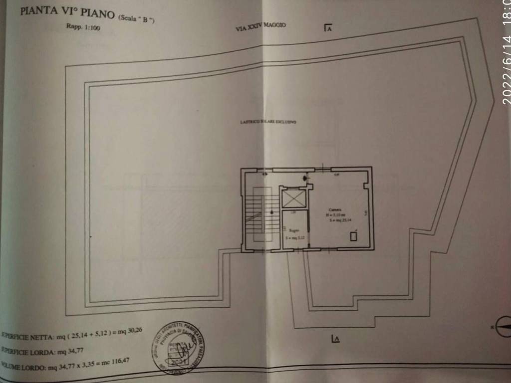 Attico / mansarda a Cava de' tirreni in Via Biblioteca Avallone - Foto 4