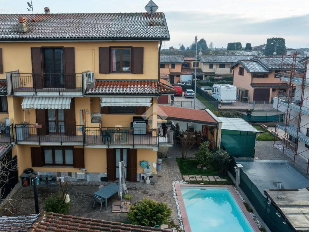Villetta a schiera a Trovo in Via Vecchia Conserva, 5 - Foto 2