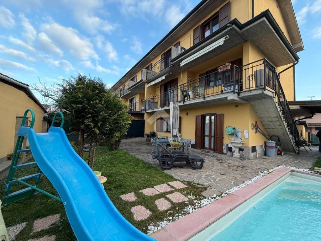 Villetta a schiera a Trovo in Via Vecchia Conserva, 5 - Foto 3