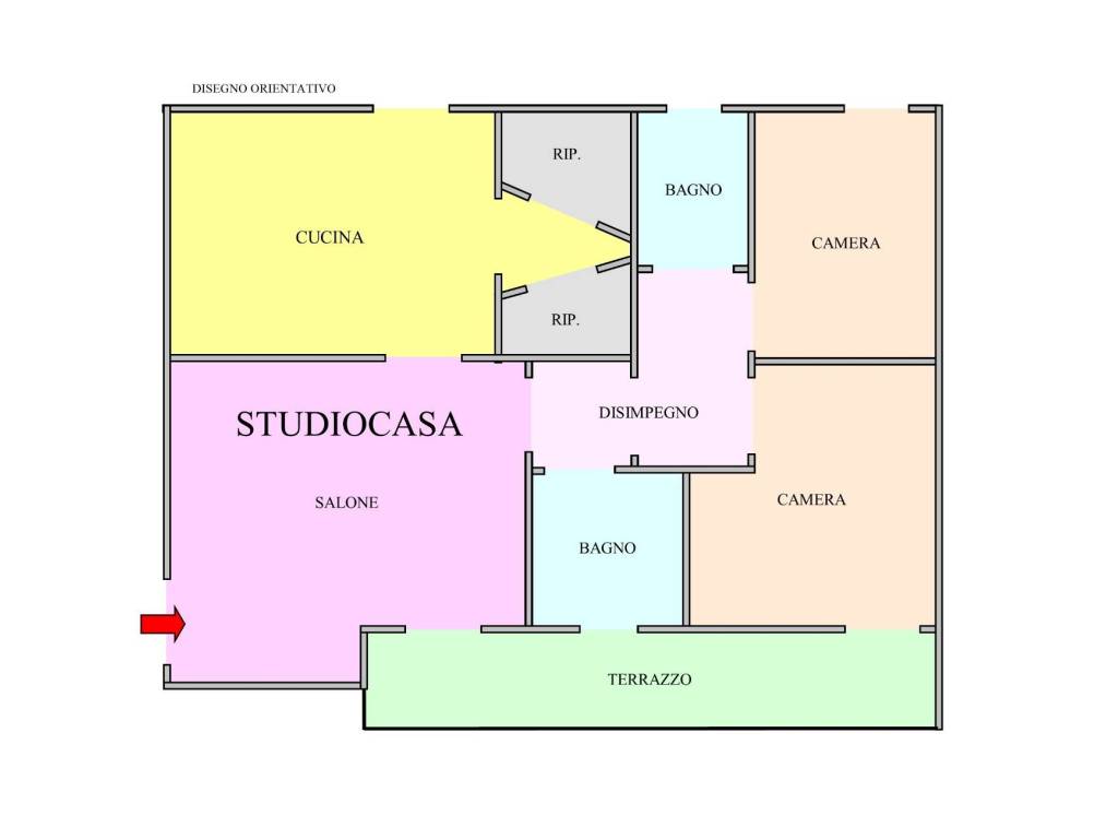 Appartamento a Marcianise in Via Gian Battista Novelli - Foto 2