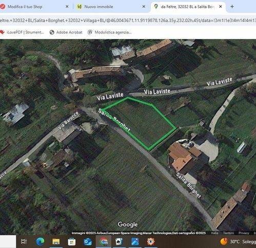 Terreno a Feltre in Salita Borghet - Foto 2