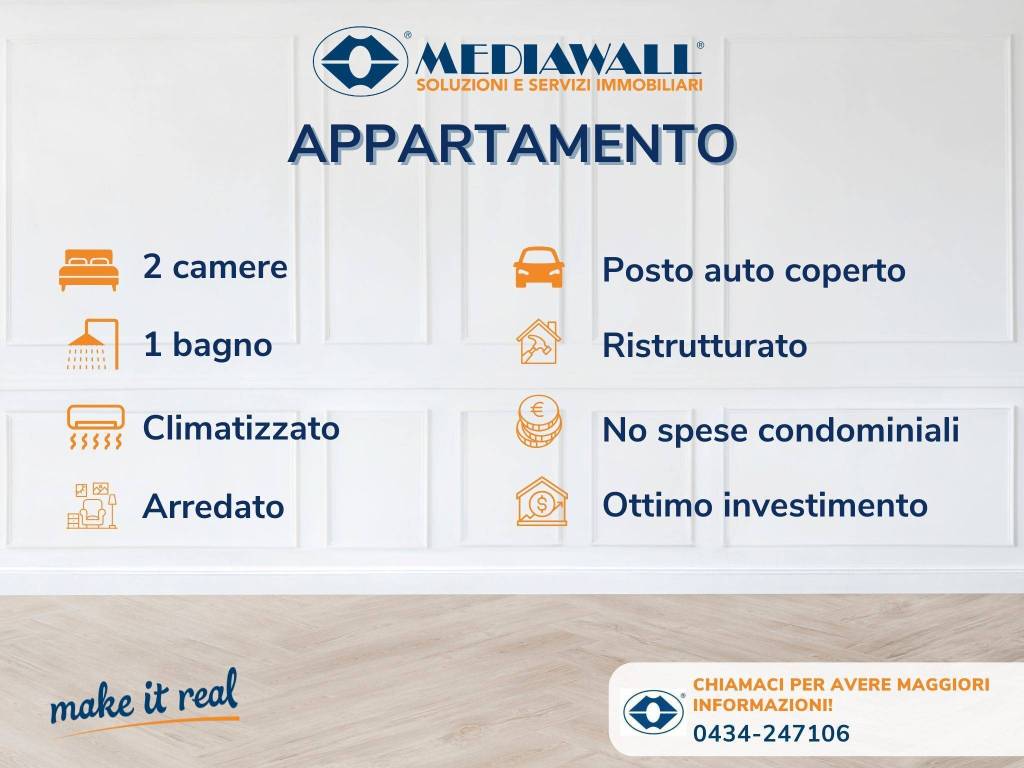 Appartamento a Maniago in Via Piave, 91 - Foto 2