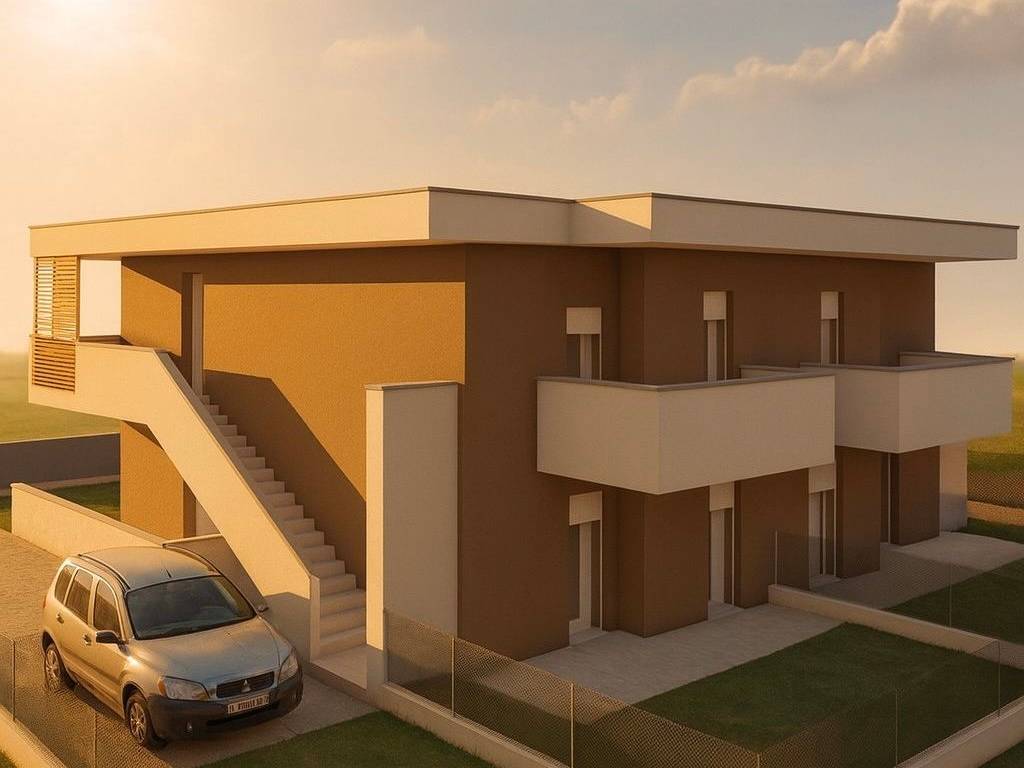 Appartamento a Cervignano del friuli in Via Antonio Corazza - Foto 3