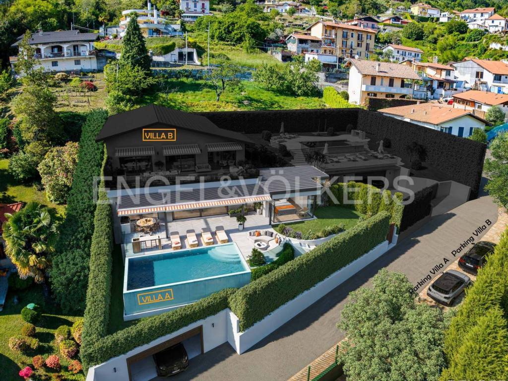 Villa a Verbania in Via Antonio Rossi, 9 - Foto 2