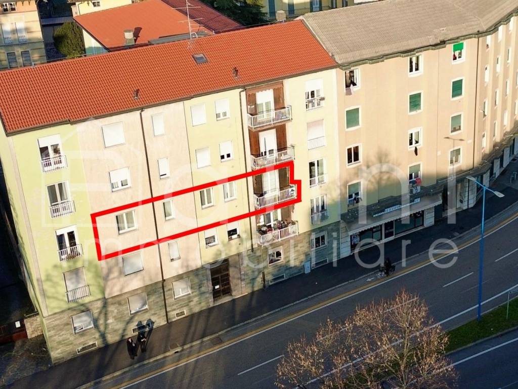 Appartamento a Brescia in Via Guglielmo Oberdan, 4 - Foto 2
