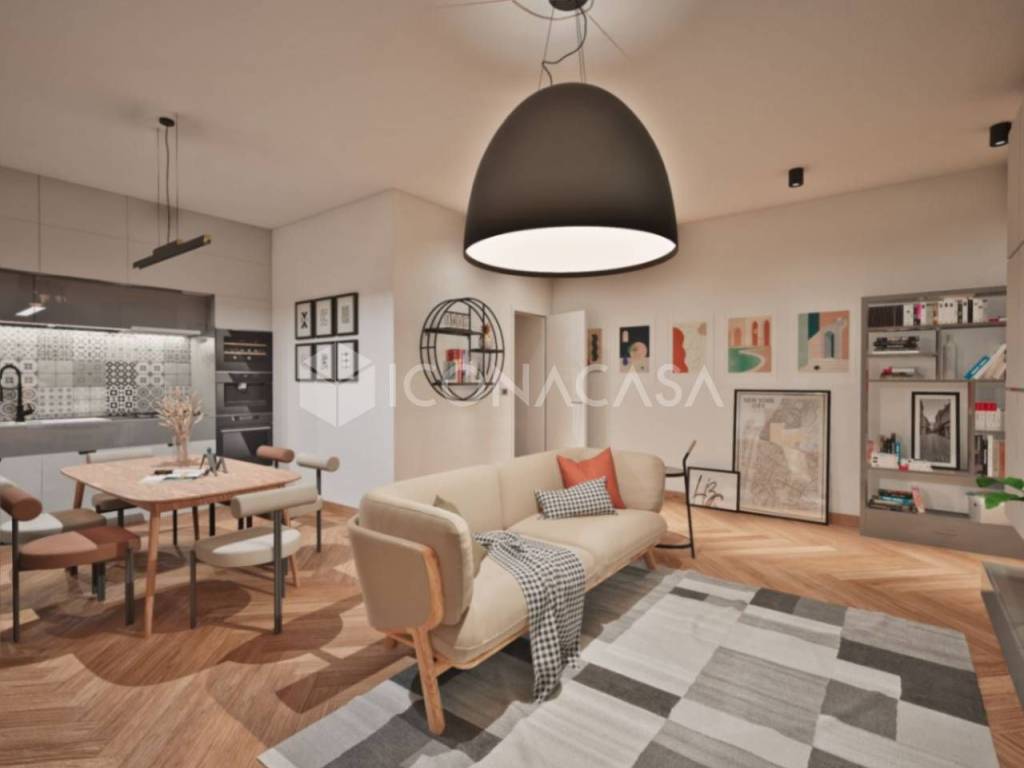 Appartamento a Bologna in Via Emilia Ponente, 19 - Foto 5