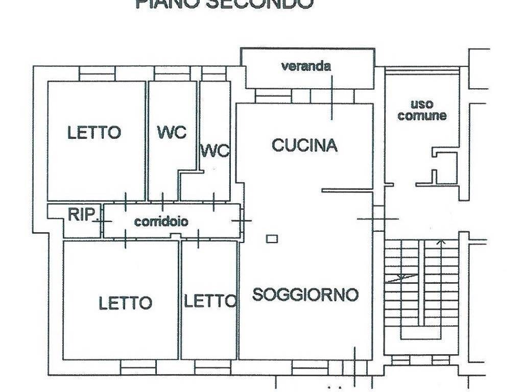 Appartamento a Verona in VIA GASPARE DEL CARRETTO - Foto 4