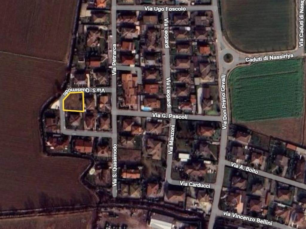 Terreno a San paolo in Via Salvatore Quasimodo - Foto 3
