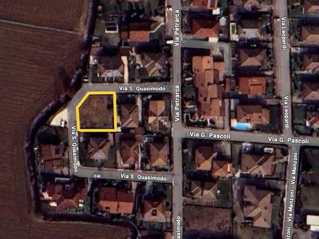 Terreno a San paolo in Via Salvatore Quasimodo - Foto 4