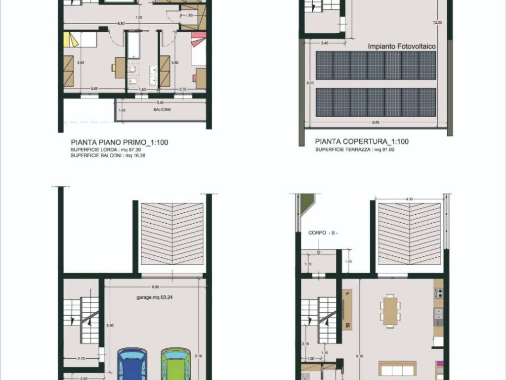 Villa a Giugliano in campania in Parco della Noce Viale 1 - Foto 2