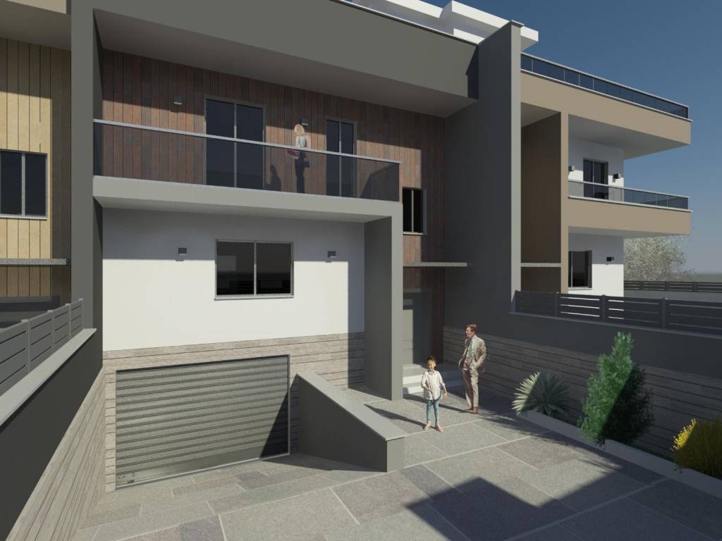 Villa a Giugliano in campania in Parco della Noce Viale 1 - Foto 3