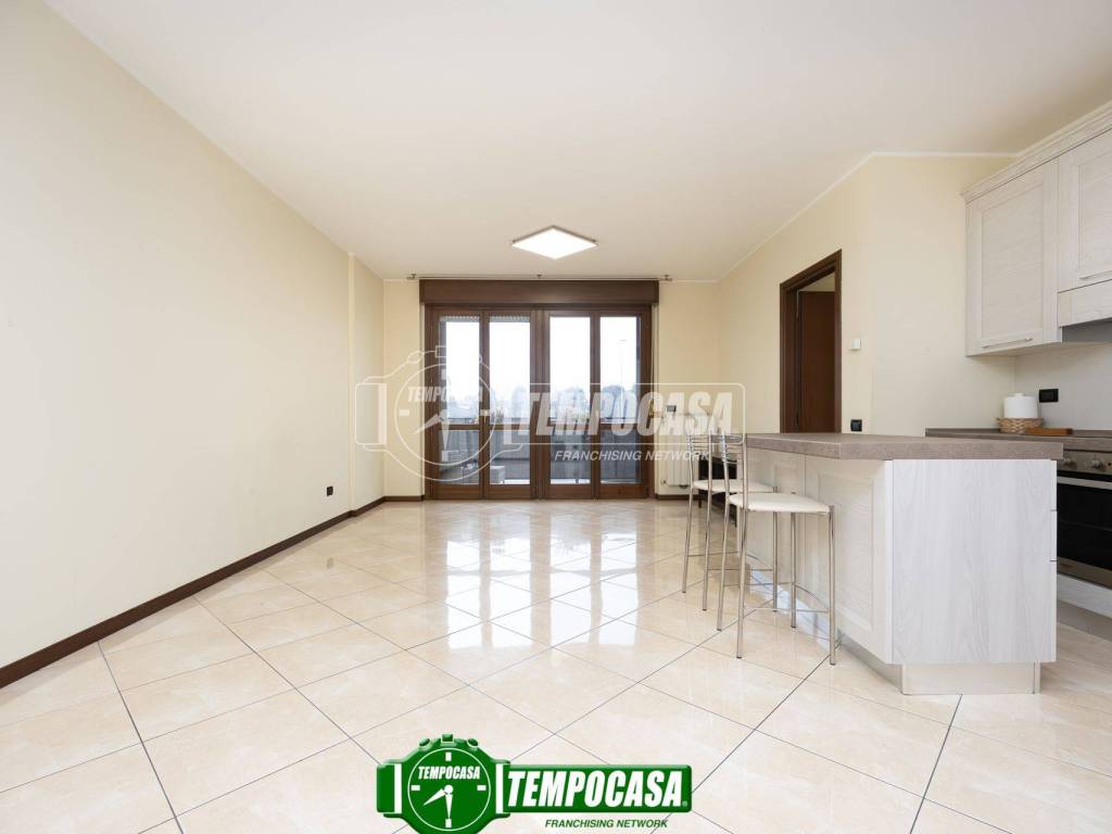 Appartamento a Osio sotto in Via Don Giovanni Manzoni 10 - Foto 2