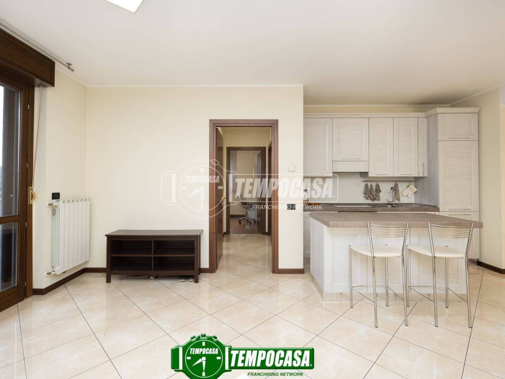 Appartamento a Osio sotto in Via Don Giovanni Manzoni 10 - Foto 3