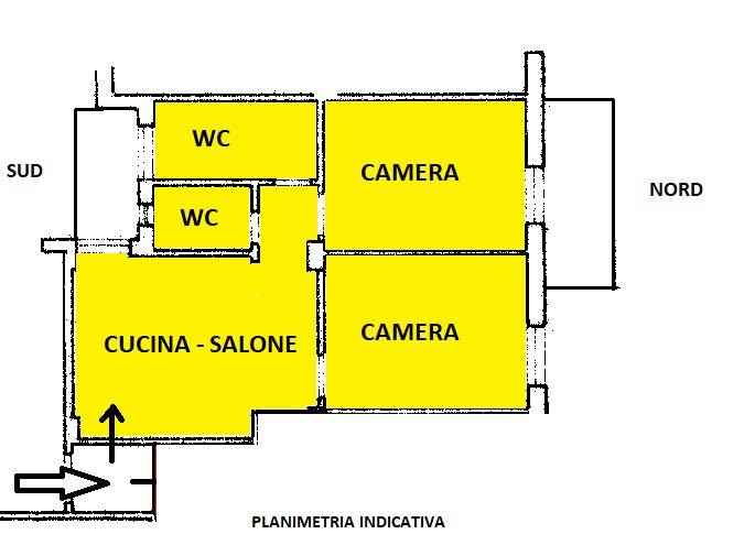 Appartamento a Cava de' tirreni in Via 24 Maggio - Foto 3