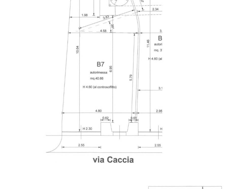 Box / garage a Trieste in Via Antonio Caccia, 10 - Foto 3