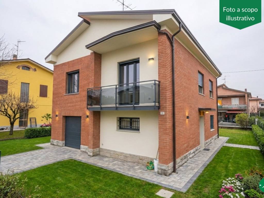 Villa a Scandiano in Via Ciro Menotti 20 - Foto 2
