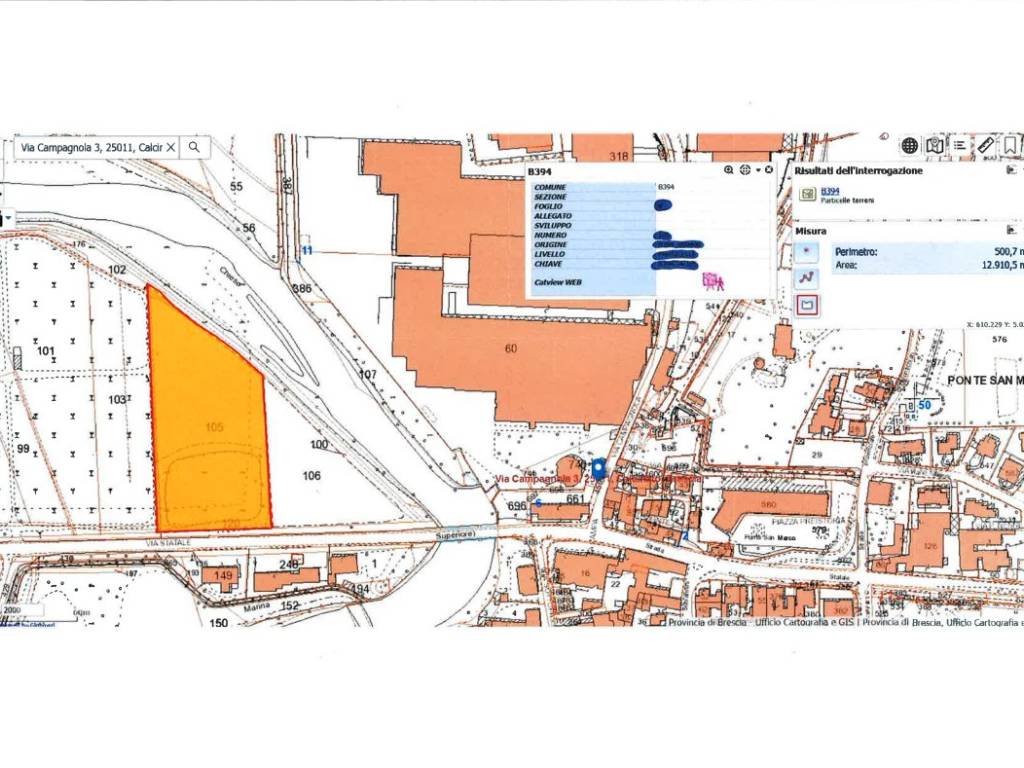 Terreno a Calcinato in Via Statale, 186 - Foto 2